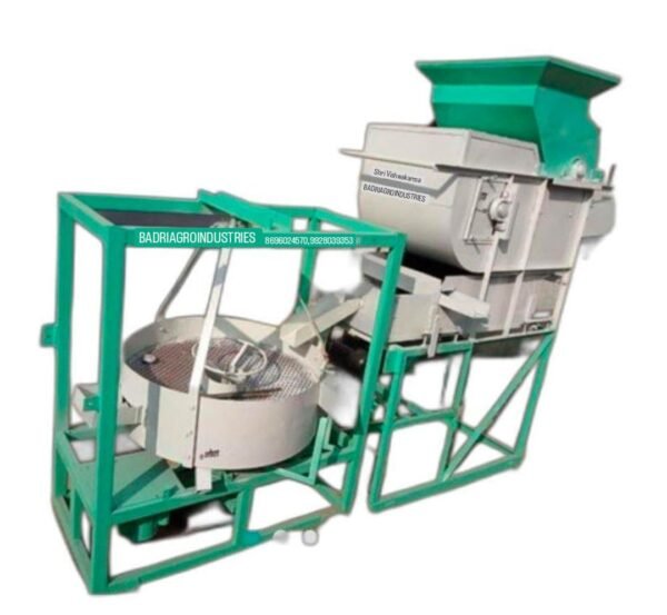 PEANUT SHELLING MACHINE (0.5TPH)