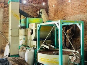 PEANUT SHELLING MACHINE (1.5TPH)