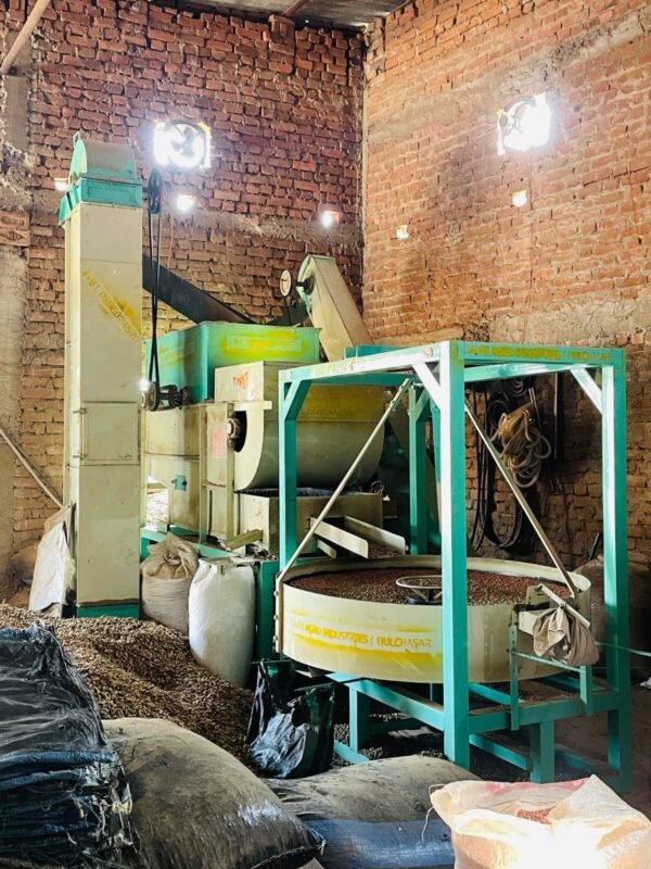 PEANUT SHELLING MACHINE (1.5TPH)