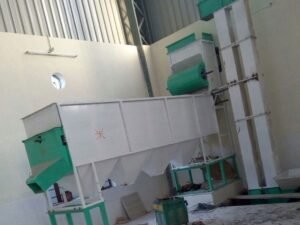 GROUNDNUT CLEANING & GRADING MACHINE