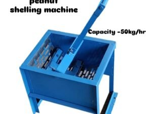 HAND OPERATED PEANUT SHELLING MACHINE