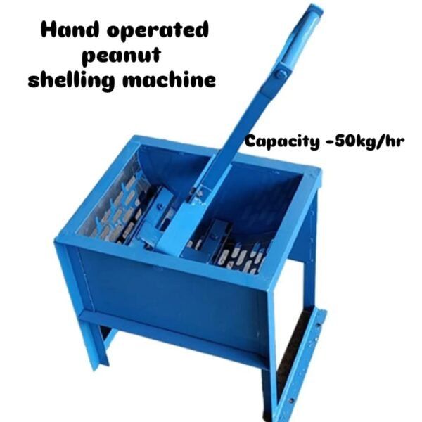 HAND OPERATED PEANUT SHELLING MACHINE