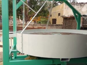 ROUND SEPARATOR (7FT)