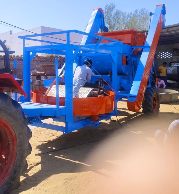 TRACTOR OPERATED GROUNDNUT THRESAR (1200-1400KG)